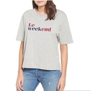 Le Weekend Ten Sixty Sherman Graphic tee
